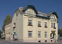 2014 Frydek-Mistek, Kamienica, ul. Radniční 11, 05.jpg