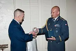 Libor Štefánik v roce 2014 (vpravo)