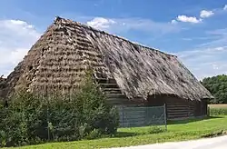 2014 Lutynia Dolna, Stodoła 03.jpg