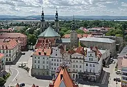 Pohled z radniční věže