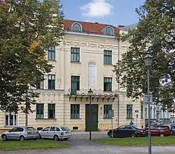 2014 Ostrawa, Kamienica, náměstí Svatopluka Čecha 4, 01.jpg