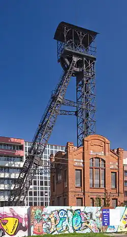 Důl Jindřich v roce 2014