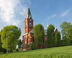 2014 Stonawa, Kościół św. Marii Magdaleny 01.jpg