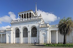 Nádraží v Suchumi