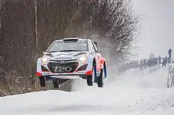 Juho Hänninen, Hyundai i20 WRC, Rally Sweden