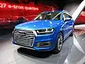 Audi Q7 e-tron (Ženeva)