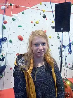 Manon Hily (2. dubna 2015)