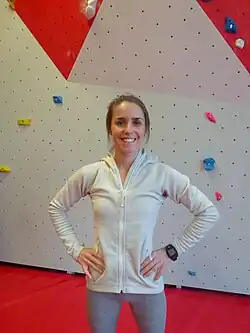 Mathilde Becerra (2. dubna 2015)