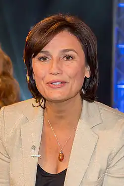Sandra Maischberger (26. září 2018)