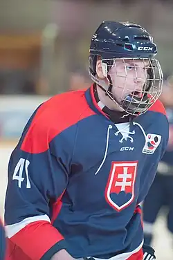 Černák v roce 2015