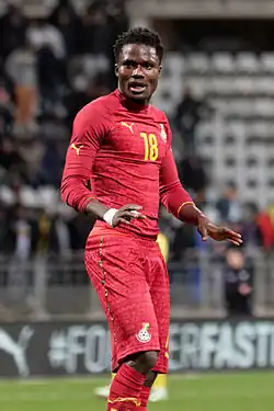 Daniel Amartey (2015)