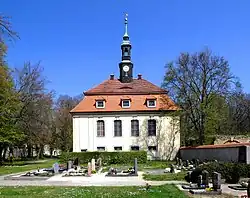 Zámecká kaple v Tiefenau