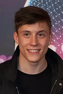 Loïc Nottet (11. května 2015)