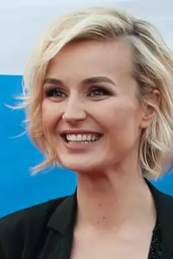 Polina Gagarinová (17. května 2015)