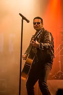 Ricky Warwick, 2015