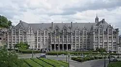 kníže-biskupský palác v Lutychu