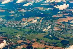 Letecký pohled, 2015