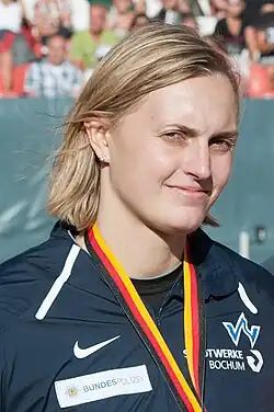 Denise Hinrichsová (25. července 2015)