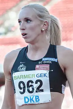 Cindy Rolederová (25. července 2015)