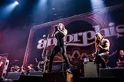 Amorphis v roce 2015