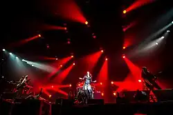 Nightwish v roce 2015