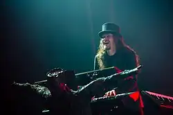 Tuomas Holopainen v roce 2015