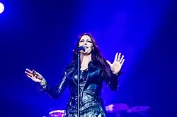 Floor Jansen v roce 2016