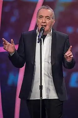 Barry Ryan (11. prosince 2015)