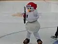 maskot turnaje Snowman