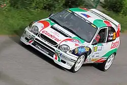 Jiří Jírovec, Toyota Corolla WRC, Rally Bohemia 2015