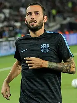 Aleix Vidal (2015)