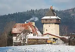panorama obytné věže