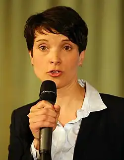 Frauke Petryová (13. května 2016)