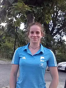 Elma Fleuret (27. července 2016)