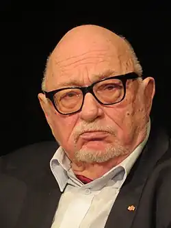 Jerzy Hoffman (21. února 2016)