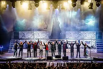 Avantasia v roce 2016