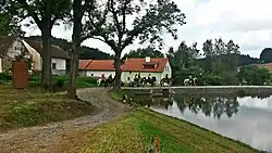 Rybářské závody u Budkovského rybníka