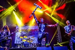 Gloryhammer na festivalu Wacken Open Air 2016