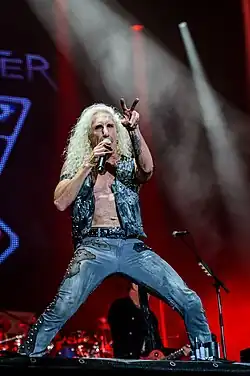 Dee Snider v říjnu 2016