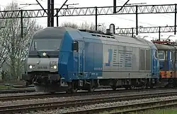 Rakouská lokomotiva 2016 909 ve službách LTE Logistik a Transport Czechia