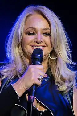 Bonnie Tyler v roce 2016