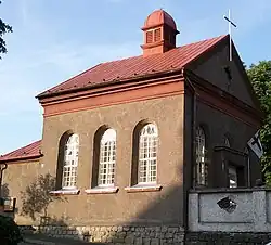 Původní židovský pohřební dům