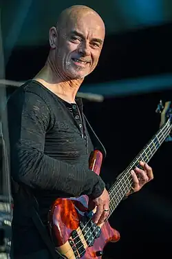 Steve Kinch (6. srpna 2016)