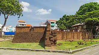 bastion Middleburg - nizozemská stavba