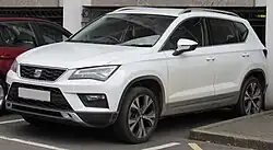 SEAT Ateca SE Tech