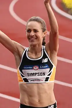 Jennifer Simpsonová (10. července 2016)