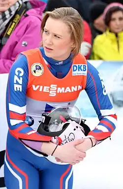 Tereza Nosková (5. února 2017)