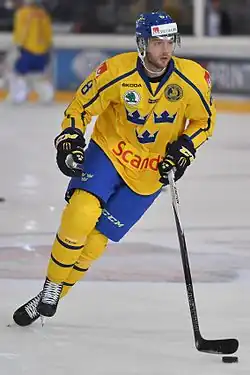 Fotografie Davida Rundblada na ledě