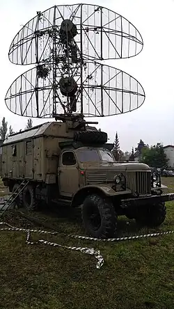 Mobilní radar P-15