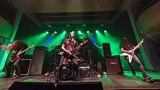 Annihilator v roce 2017